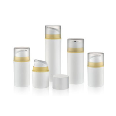 Überlegene Rohstoffe 30 ml 50 ml Luftlose Pumpenflasche Akzeptieren Sie Anpassung