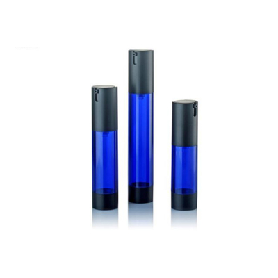 15ml 30ml 50ml Kunststoff Airless Pumpflasche für Kosmetika, individuelles Logo akzeptiert