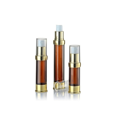 High-End-Stil Aluminium Luftlose Pumpe Flasche Mit 15ml 30ml 50ml Unterstützung Anpassung
