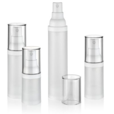 Ansprechendes Aussehen 5ml 10ml 15ml 30ml Kunststoff Airless-Pumpflasche für Hautpflege