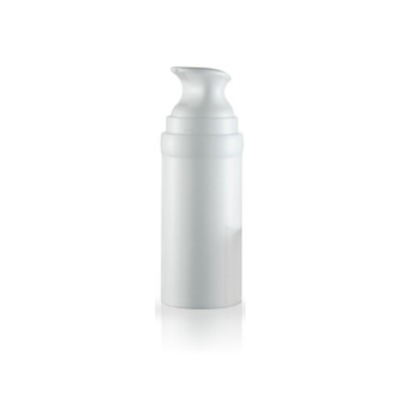 Stylisch gestaltet 50 ml hochwertige luftlose Pumpenflasche für Hautpflege