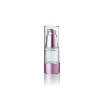 Rose Gold 15ml Luftlose Pumpenflasche mit hochwertigen Kunstwerken Unterstützung Anpassung