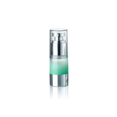 Spezielle Flachkopf-Airless-Pumpflasche 15ml 30ml 50ml, unterstützt Anpassung
