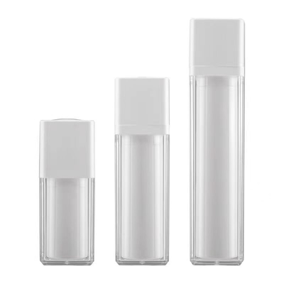 Rotate Airless Pump Bottle With 15ml 30ml 50ml Capacity Commonly Used for Personal Care