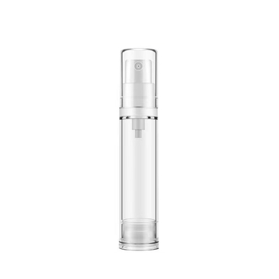 Feinnebel-Sprüh-Lotion-Creme-Airless-Pumpflasche mit 5 ml, 10 ml, 15 ml, Anpassung möglich