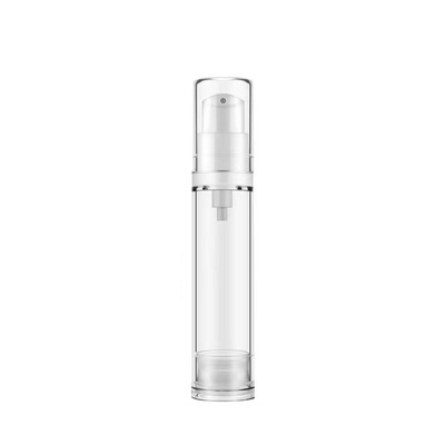 Feinnebel-Sprüh-Lotion-Creme-Airless-Pumpflasche mit 5 ml, 10 ml, 15 ml, Anpassung möglich