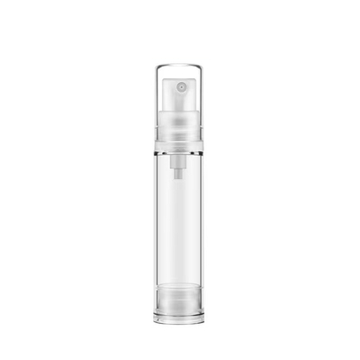 Feinnebel-Sprüh-Lotion-Creme-Airless-Pumpflasche mit 5 ml, 10 ml, 15 ml, Anpassung möglich