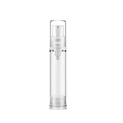 Feinnebel-Sprüh-Lotion-Creme-Airless-Pumpflasche mit 5 ml, 10 ml, 15 ml, Anpassung möglich