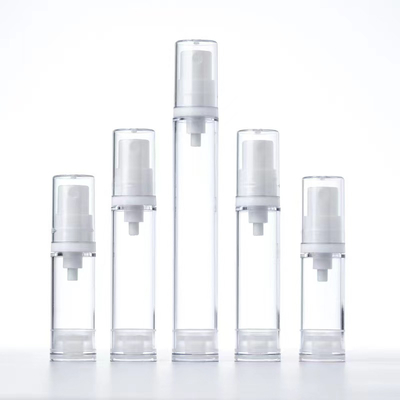 Feinnebel-Sprüh-Lotion-Creme-Airless-Pumpflasche mit 5 ml, 10 ml, 15 ml, Anpassung möglich
