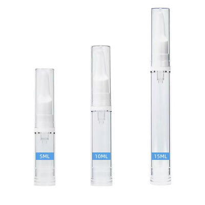 Augencreme Airless-Flasche 5ml 10ml 15ml für Hautpflegeverpackungen