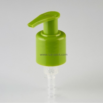 Polierte Optik 24mm 28mm Lotion Spenderpumpe für Flaschen