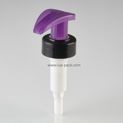 Hohe Qualität On-Off Lotion Dispenser Pumpe 24mm 28mm Unterstützung Anpassung