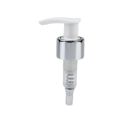 Aluminiumkreis Plastik Lotion Dispenser Pumpe 24/410 28/410 Unterstützung Anpassung