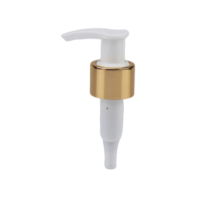 Aluminiumkreis Plastik Lotion Dispenser Pumpe 24/410 28/410 Unterstützung Anpassung