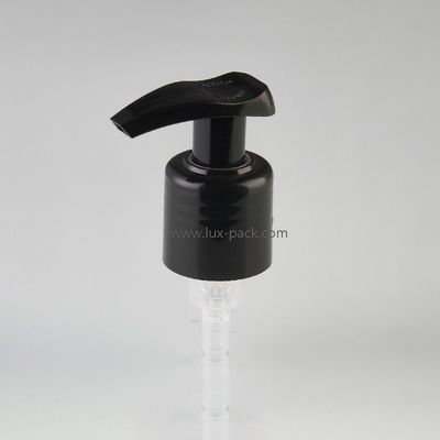 Maßgeschneiderte hochwertige 24/28MM Plastik Lotion Pumpe mit verschiedenen Farben für Hautpflege Lotion