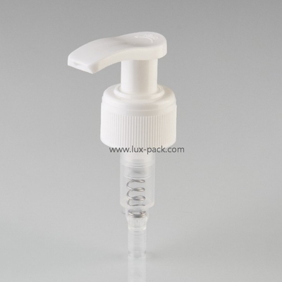 2Bildschirmdruck 4mm 28mm Custom Head Stabile Qualität Handcreme Gel PP Plastik Lotion Pumpe
