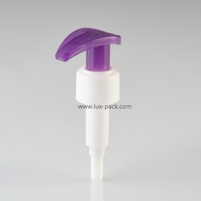 2Bildschirmdruck 4mm 28mm Custom Head Stabile Qualität Handcreme Gel PP Plastik Lotion Pumpe