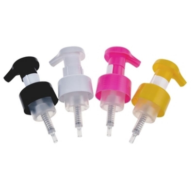 Reiche Farben akzeptabel 40/410 42/410 Plastik-Schaum-Dispenser-Pumpe Verwenden Sie im Körperpflege-Paket