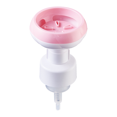 Blumenkopf 42 mm 43 mm Elegantere und bequemere Schaumpumpe zur Reinigung