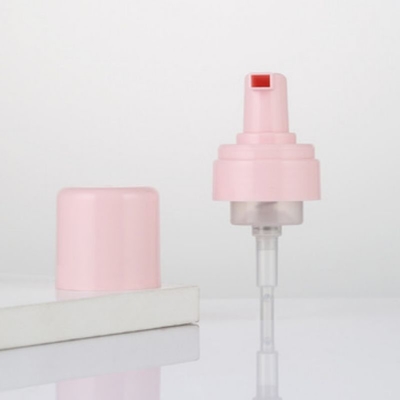 Rosa Farbe 42 mm 43 mm Plastik Schaumspender Pumpenunterstützung Anpassung