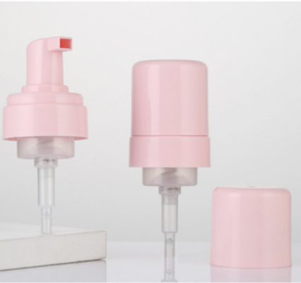 Rosa Farbe 42 mm 43 mm Plastik Schaumspender Pumpenunterstützung Anpassung