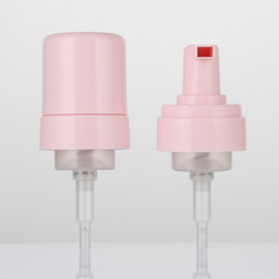 Rosa Farbe 42 mm 43 mm Plastik Schaumspender Pumpenunterstützung Anpassung