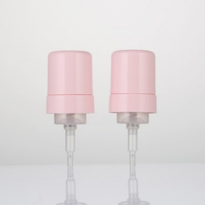 Rosa Farbe 42 mm 43 mm Plastik Schaumspender Pumpenunterstützung Anpassung