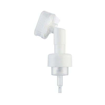 Herstellung 42mm 43mm Kunststoff-Schaumspenderpumpe mit Bürste für Flaschen