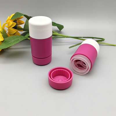 Runder Kreis 15g 30g 50g 75g PP Deodorant Stick Behälter für Kosmetik verwendet