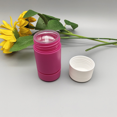 Runder Kreis 15g 30g 50g 75g PP Deodorant Stick Behälter für Kosmetik verwendet