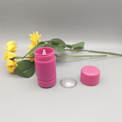 Lebhafter Farbdruck Hochwertiger Deodorant-Balsam-Stick mit 15g 30g 50g 75g Kapazität für Kosmetika