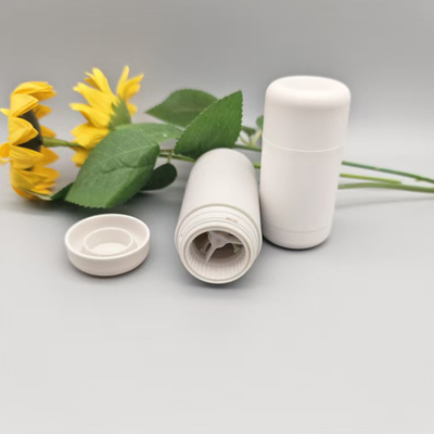 Neuester neuer Stil 30g 50g Deodorant-Balsam-Stick mit überlegener Rohstoffunterstützung zur individuellen Gestaltung