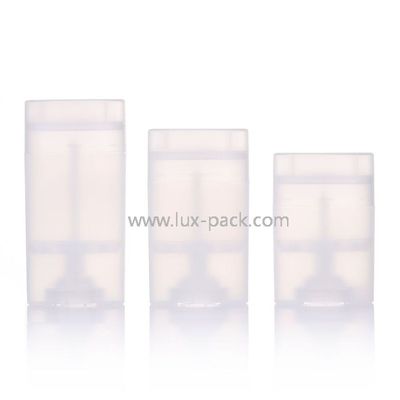 PP-Schraubentyp 35g 50g 75g Deodorant Stick Behälter für die Körperpflege verwendet