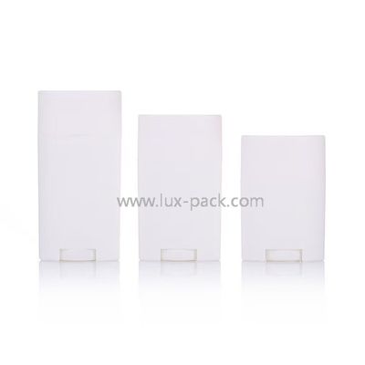 PP-Schraubentyp 35g 50g 75g Deodorant Stick Behälter für die Körperpflege verwendet