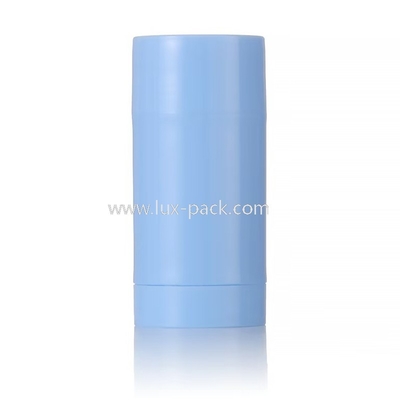 Farbenfrohe Zylinderform 15g 30g 50g 75g 100g Kunststoff-Deodorant-Balsam-Stick Akzeptieren Sie die Anpassung