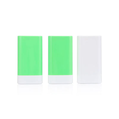 Bestseller Typ Bodenfüllung 20g Deodorant Balsam Stick Behälter Akzeptieren Sie Anpassung