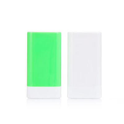 Bestseller Typ Bodenfüllung 20g Deodorant Balsam Stick Behälter Akzeptieren Sie Anpassung