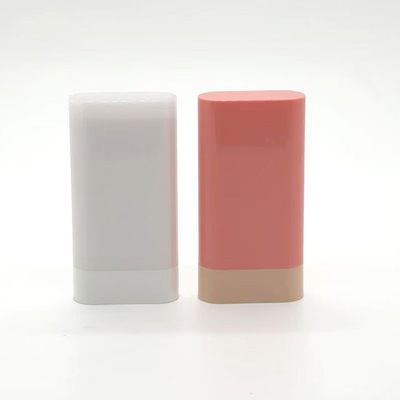 Zartes Erscheinungsbild 20g Bodenfüllung Deodorant Balsam Stick Behälter mit hochwertigem Rohmaterial