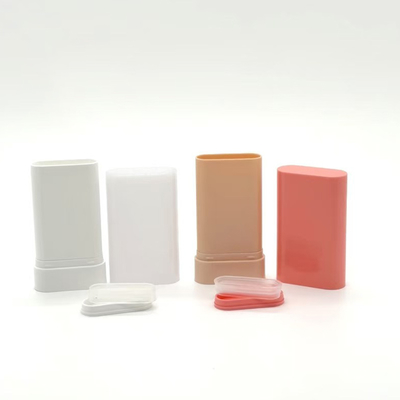 Zartes Erscheinungsbild 20g Bodenfüllung Deodorant Balsam Stick Behälter mit hochwertigem Rohmaterial