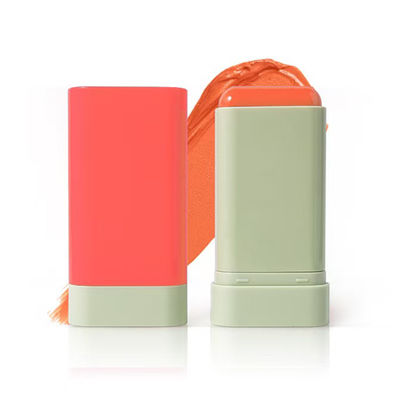 Helle Farbe Bodenfüllung 20g Deodorant Balsam Stick Behälter Akzeptieren OEM ODM