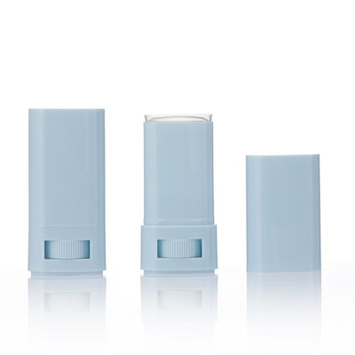 Füllung mit Rollerboden 15g 20g Kunststoff-Deodorant-Balsam-Stick-Behälter