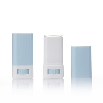 Füllung mit Rollerboden 15g 20g Kunststoff-Deodorant-Balsam-Stick-Behälter