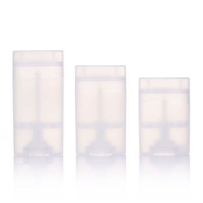 Verschiedene Farben Runde Form 35g 50g 75g PP Kunststoff Körperduft Deodorant Balsam Stick