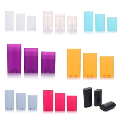 Drehgebrauch 35g 50g 75g PP Kunststoff Körperduft Deodorant Balsam Stick