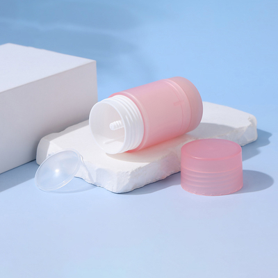 Neues Design 35g 50g 75g PP Doppelschalen Körperduft Deodorant Balsam Behälter für die Körperpflege