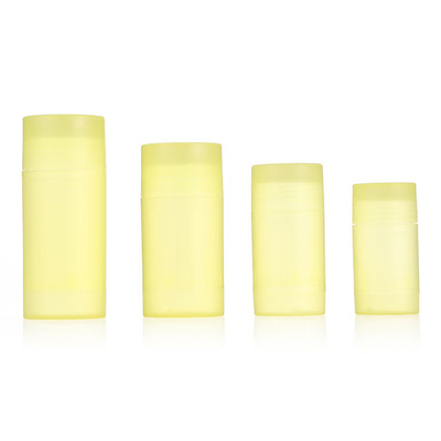 FABRIKVERSORGUNG 35G 50G 75G PP DOPPELSCHALEN-HAUTPFLEGE-KÖRPERDUFT-DEODORANT-BALM-BEHÄLTER FÜR KÖRPERPFLEGE
