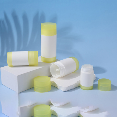 FABRIKVERSORGUNG 35G 50G 75G PP DOPPELSCHALEN-HAUTPFLEGE-KÖRPERDUFT-DEODORANT-BALM-BEHÄLTER FÜR KÖRPERPFLEGE