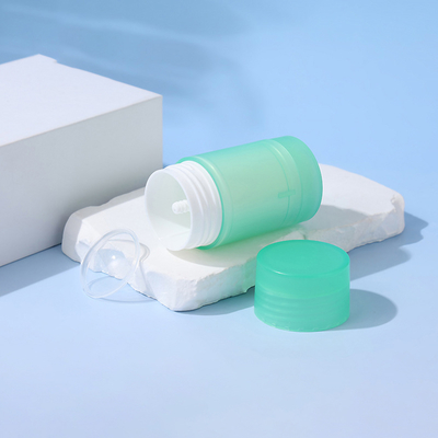 Drehendes Design 30g 50g 75g 100g Doppel-PP-Schalen-Duftbehälter Deodorant Stick