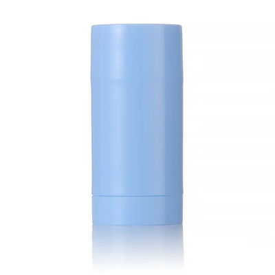 Drehdesign 15g 30g 50g 75g 100g AS Kunststoff Duftstoffbehälter Deodorant-Stick