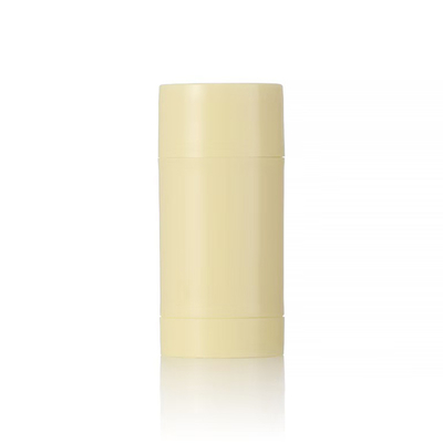 Zylindrischer 15g 30g 50g 75g 100g AS Kunststoff Duftstoff Kosmetikbehälter Leerer Deodorantbalsam
